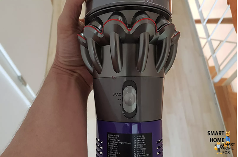 Verschiedene Modi von Dyson-Staubsaugern